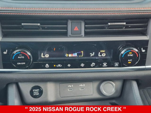 Certified 2025 Nissan Rogue SV w/ Rock Creek Premium Package AWD/4WD image 27