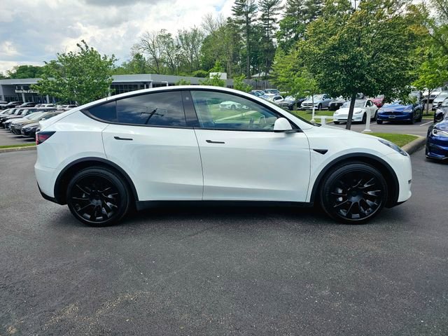 Used 2021 Tesla Model Y Long Range AWD/4WD image 8