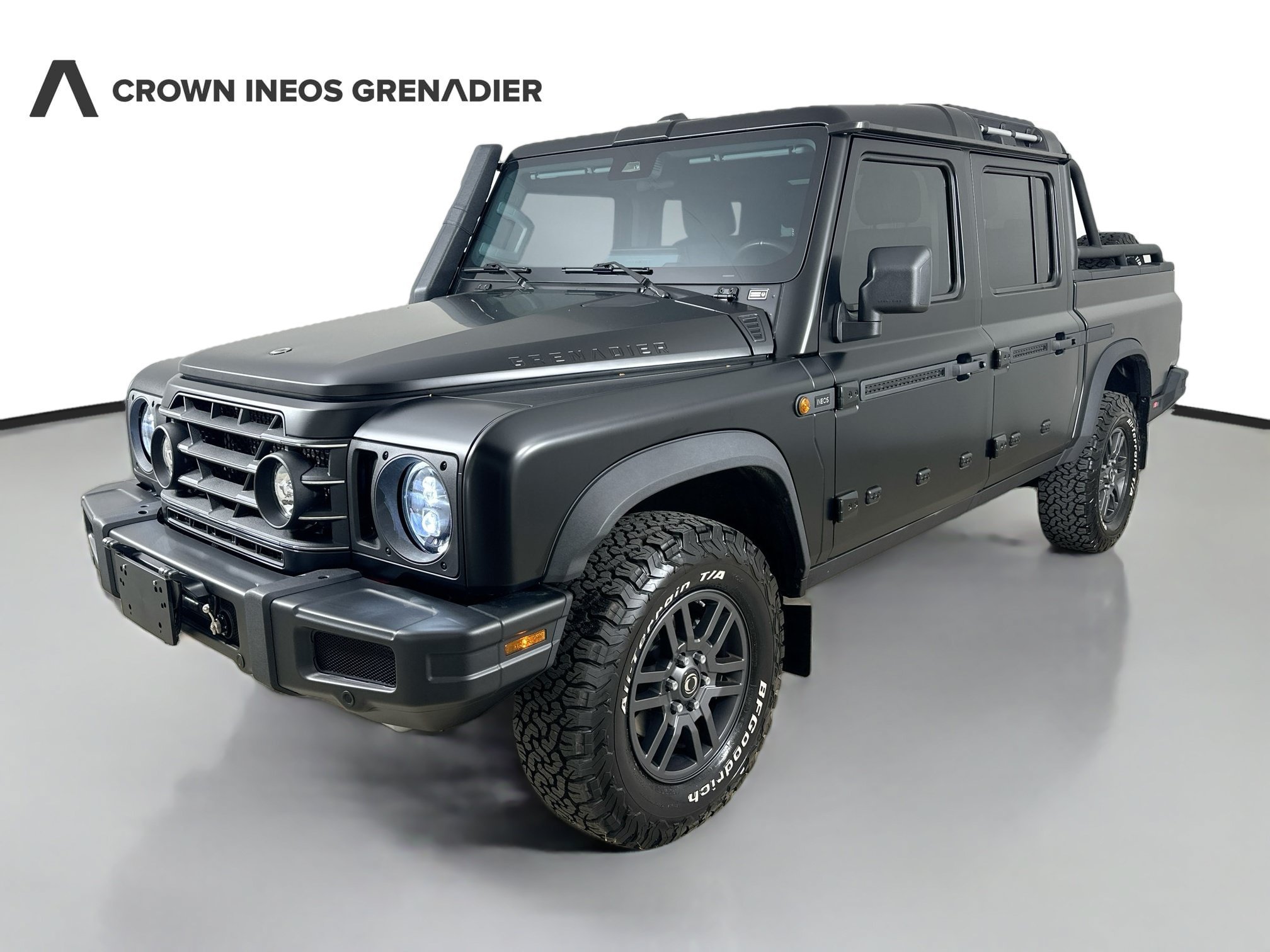 Used 2025 INEOS Grenadier Quartermaster