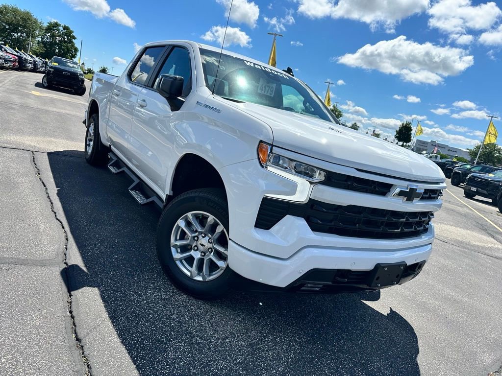 New 2025 Chevrolet Silverado 1500 RST w/ Convenience Package II image 2