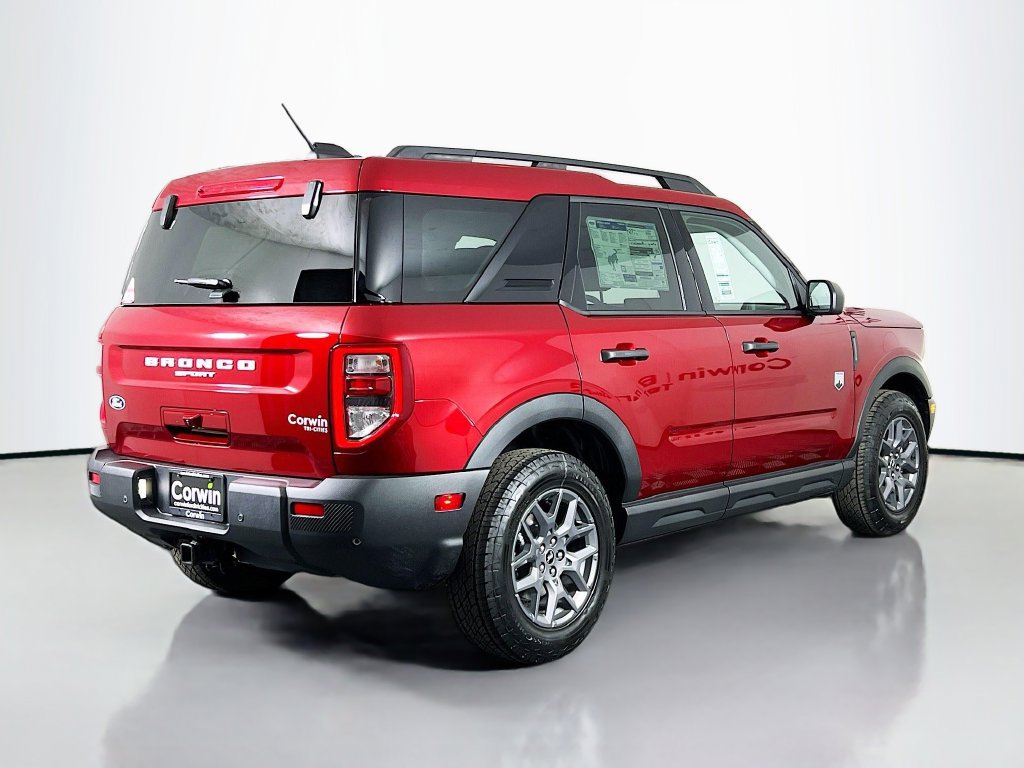 New 2026 Ford Bronco Sport Big Bend AWD/4WD image 15