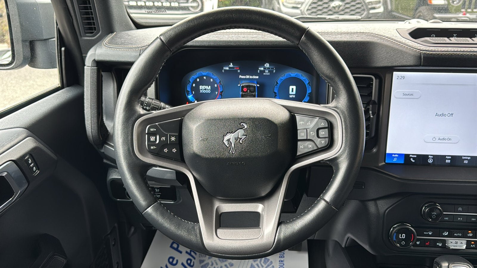 Certified 2025 Ford Bronco Badlands AWD/4WD image 20