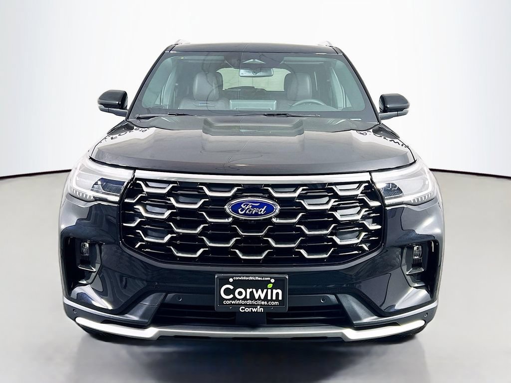 New 2026 Ford Explorer Platinum w/ LUX Leather Package AWD/4WD image 4