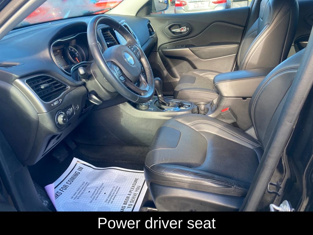 Used 2020 Jeep Cherokee Limited w/ Trailer Tow Group image 12