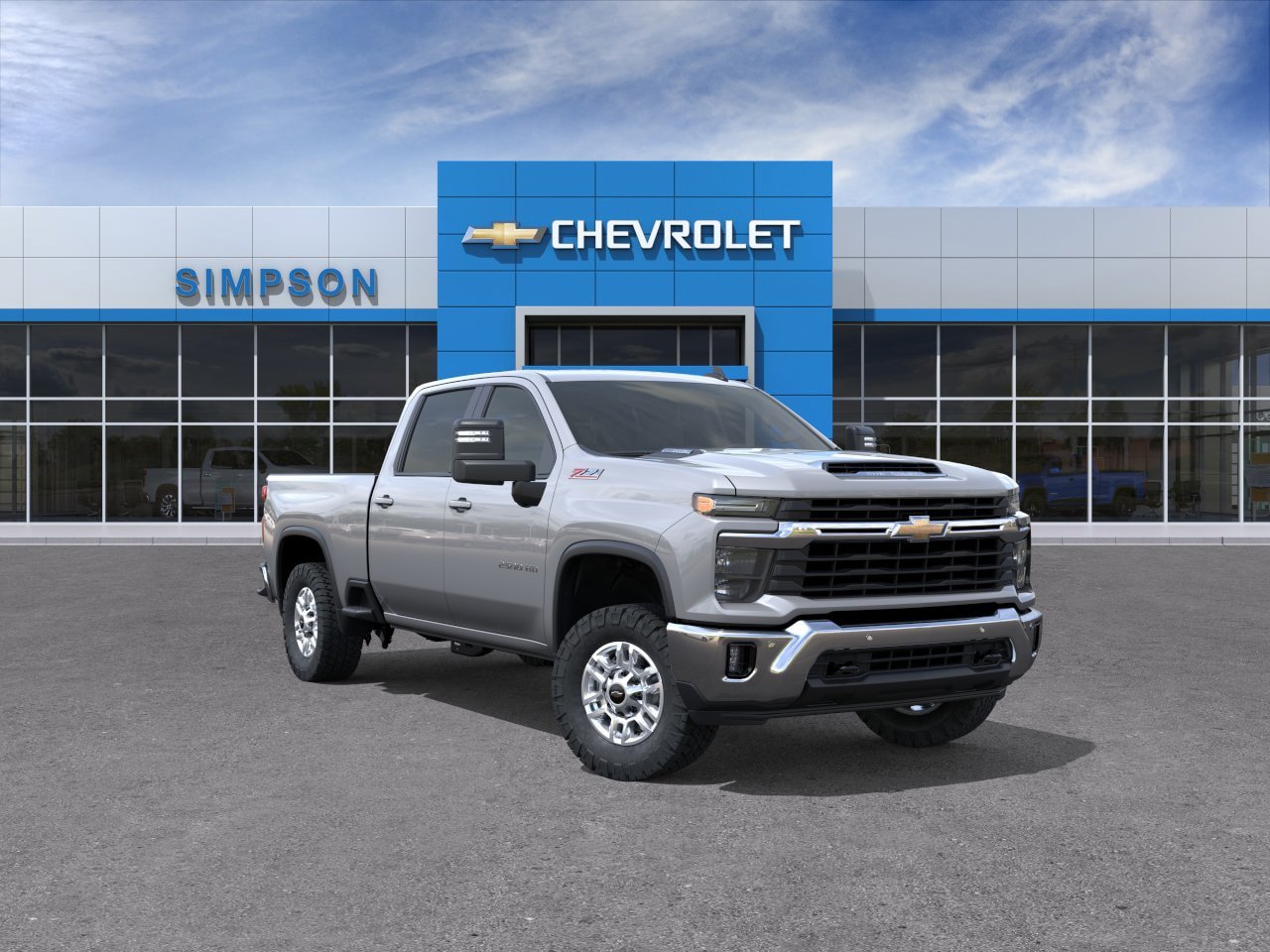 New 2026 Chevrolet Silverado 2500 LT w/ All Star Edition AWD/4WD image 35