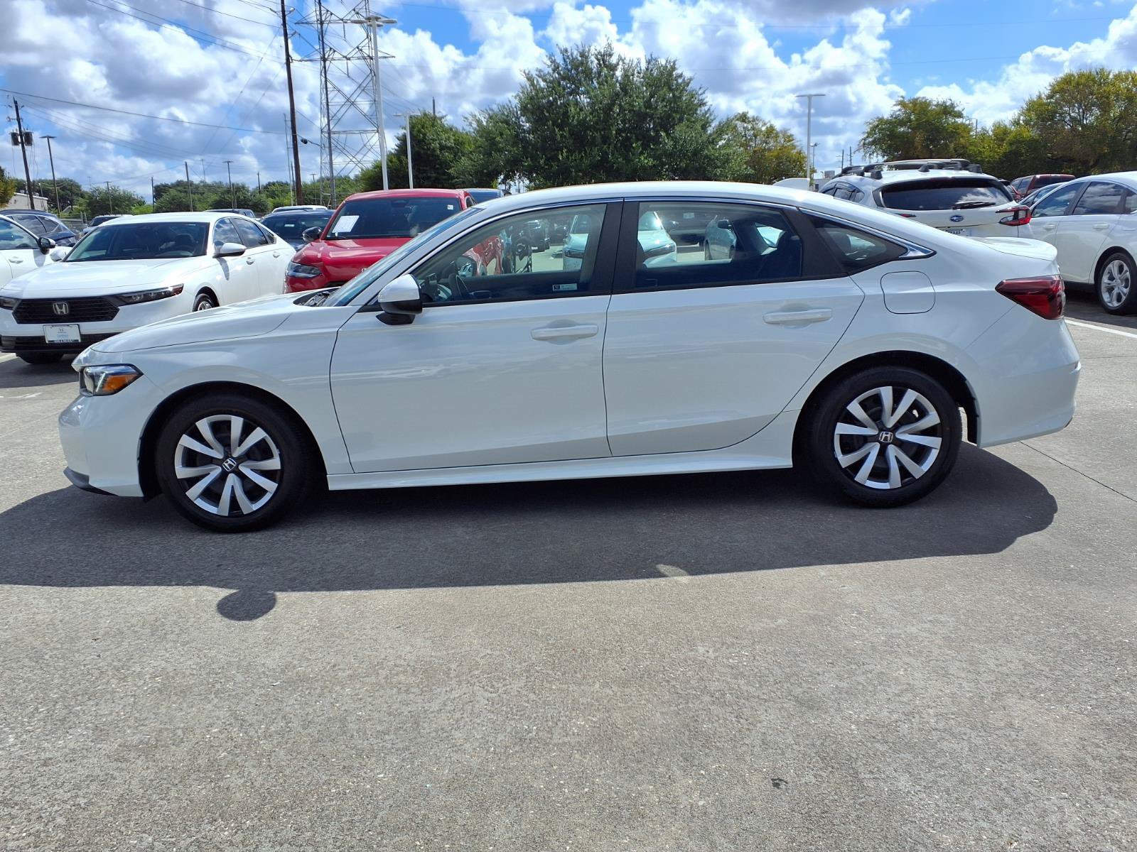 Certified 2026 Honda Civic LX image 22