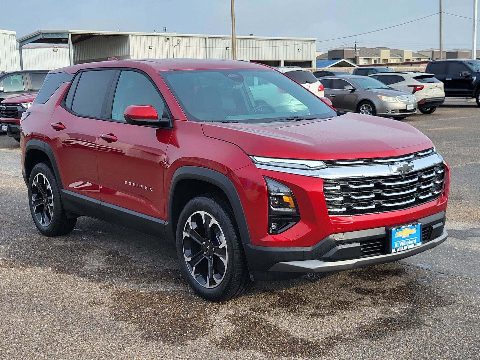 New 2026 Chevrolet Equinox LT image 7