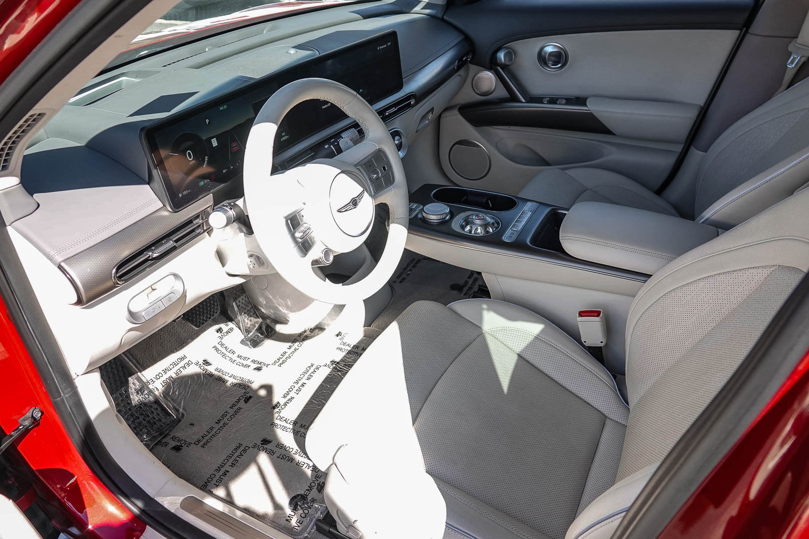 Used 2023 Genesis GV60 Advanced AWD/4WD image 17