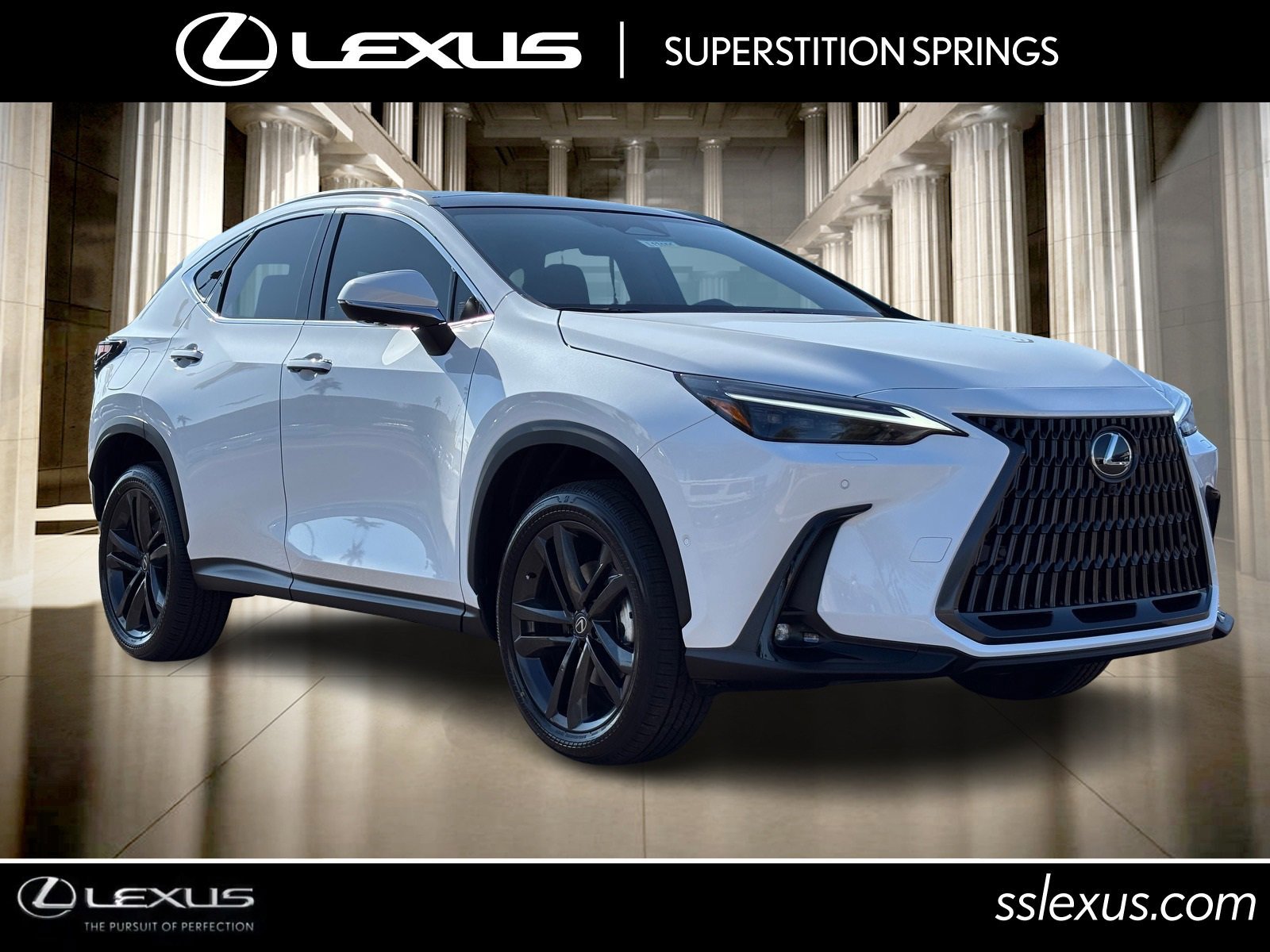 New 2026 Lexus NX 450h+ AWD w/ Luxury Package image 1