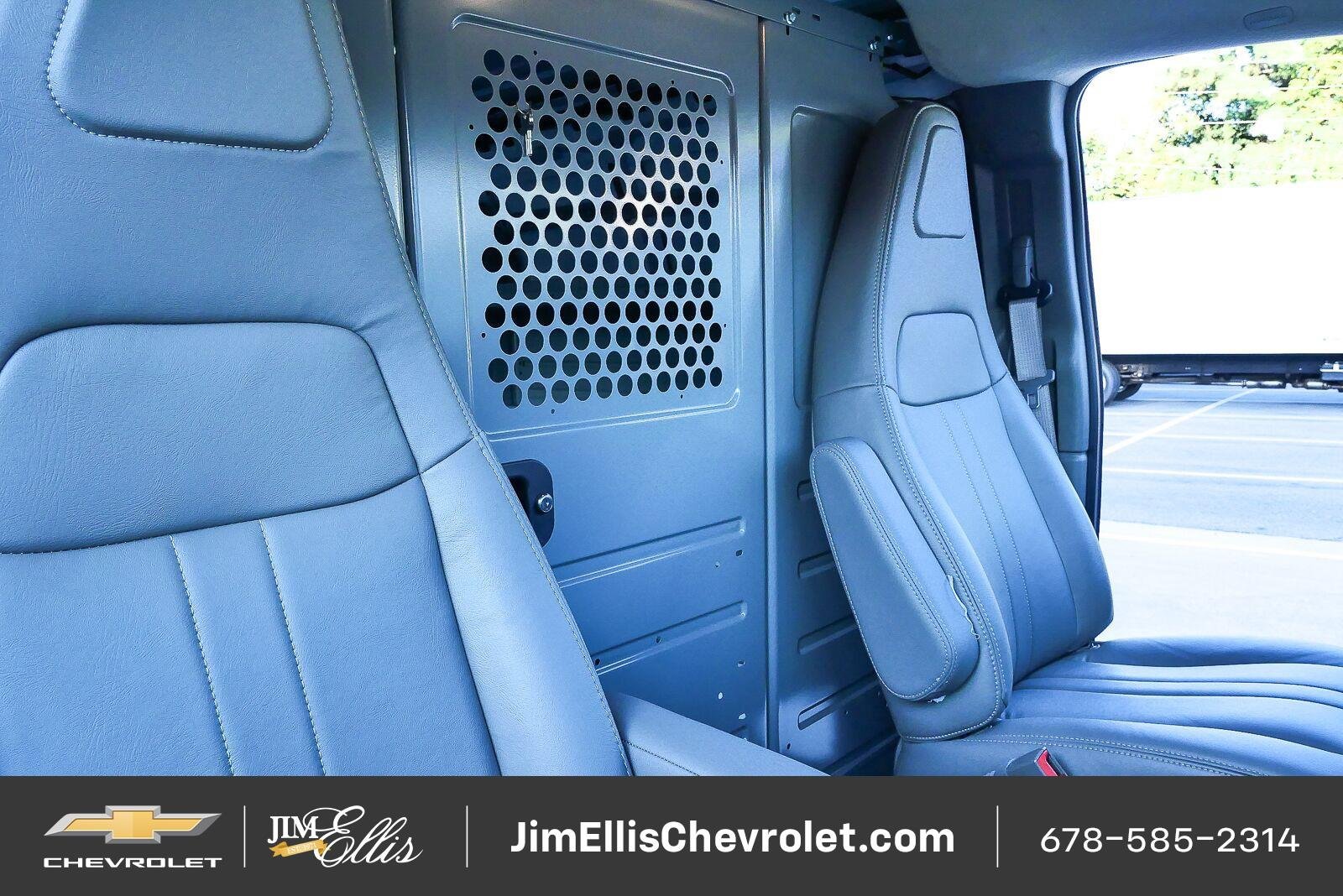 New 2025 Chevrolet Express 2500 w/ Driver Convenience Package RWD image 17