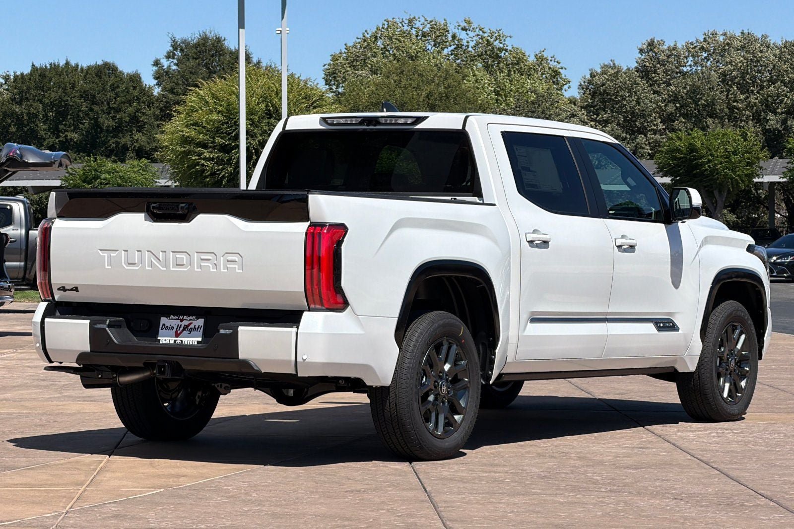 New 2026 Toyota Tundra Platinum AWD/4WD image 4