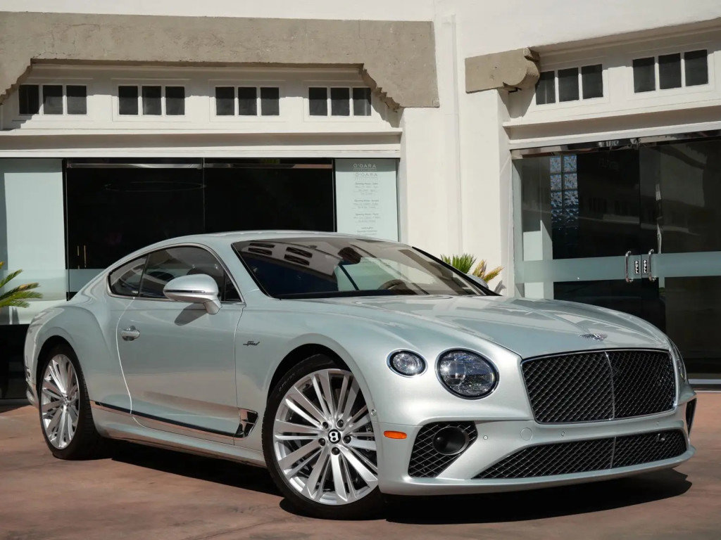 Certified 2023 Bentley Continental GT Speed