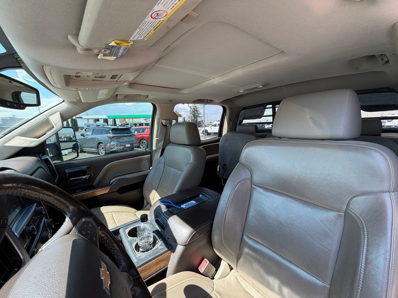 Used 2015 Chevrolet Silverado 3500 LTZ w/ Duramax Plus Package AWD/4WD image 7