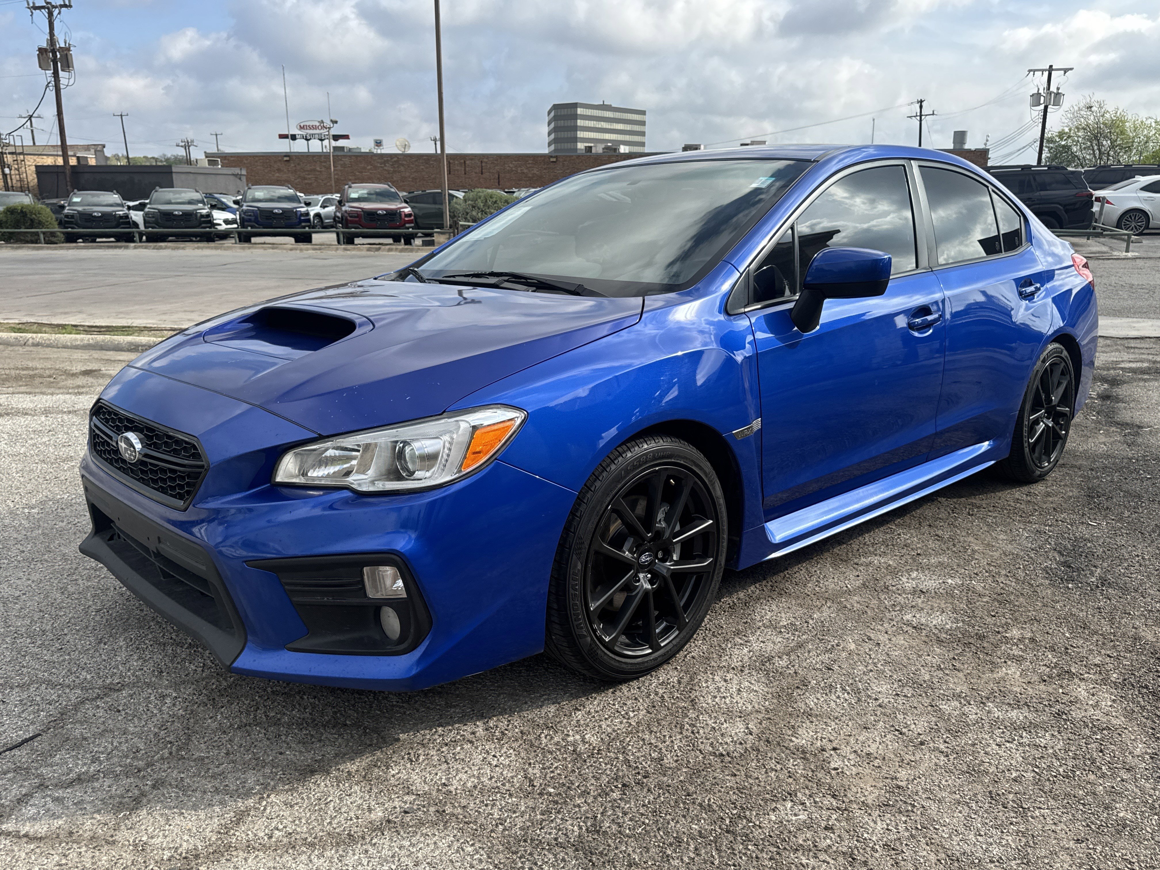 Used 2021 Subaru WRX Premium w/ Popular Package #3 (IZT) image 7
