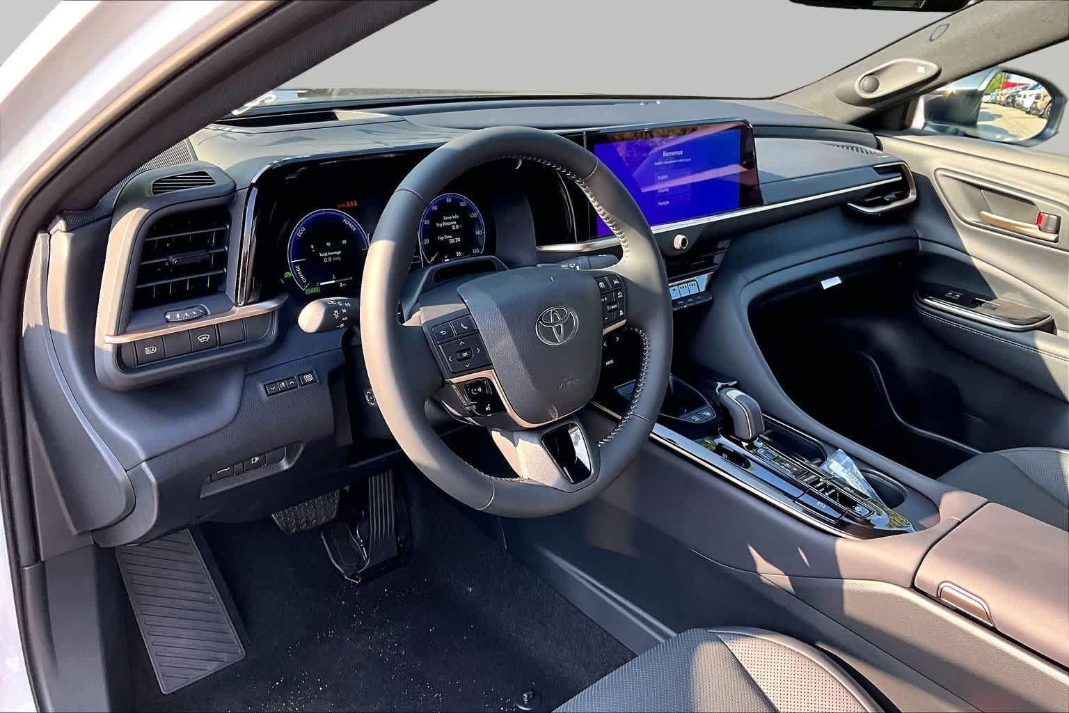 New 2026 Toyota Crown Platinum AWD/4WD image 8