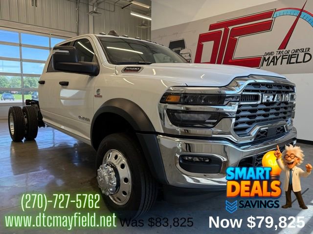 New 2025 RAM 5500 Tradesman image 1
