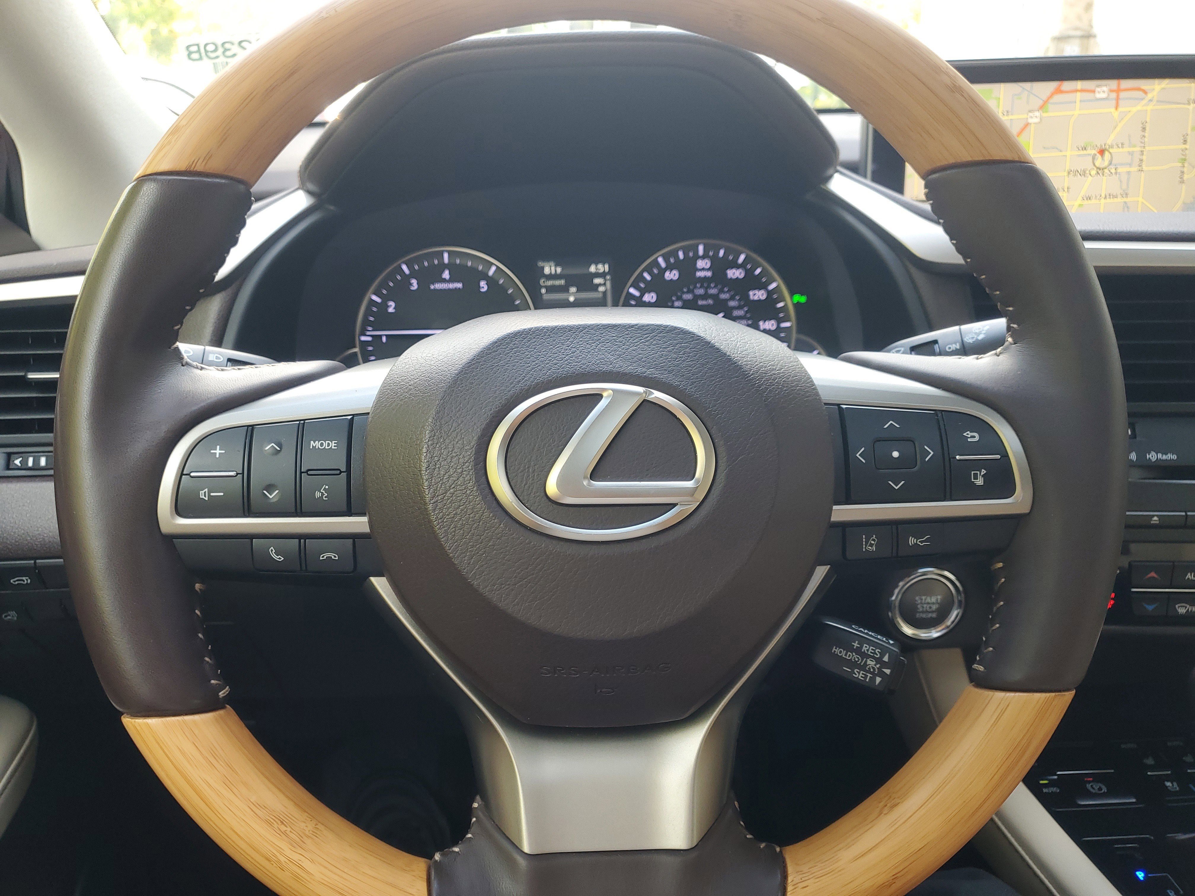 Certified 2019 Lexus RX 350 FWD image 21