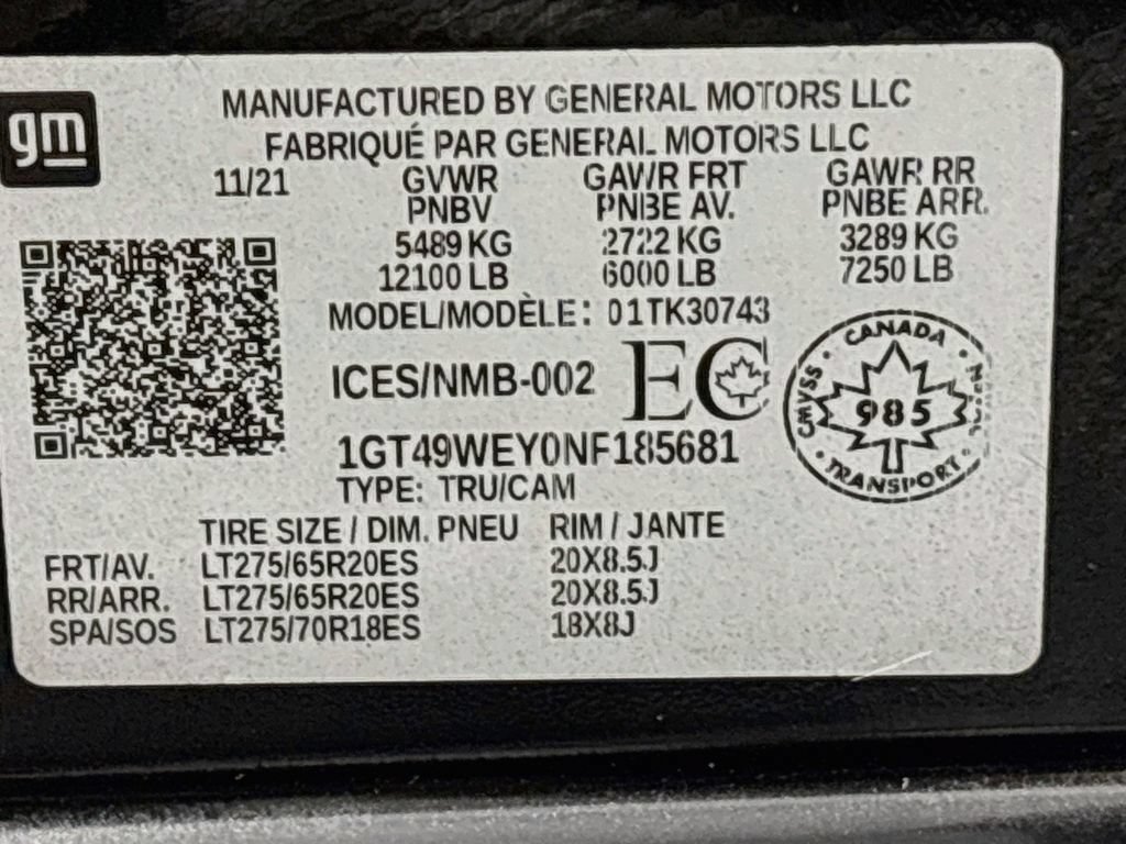 Certified 2022 GMC Sierra 3500 Denali w/ Denali Ultimate Package AWD/4WD image 37