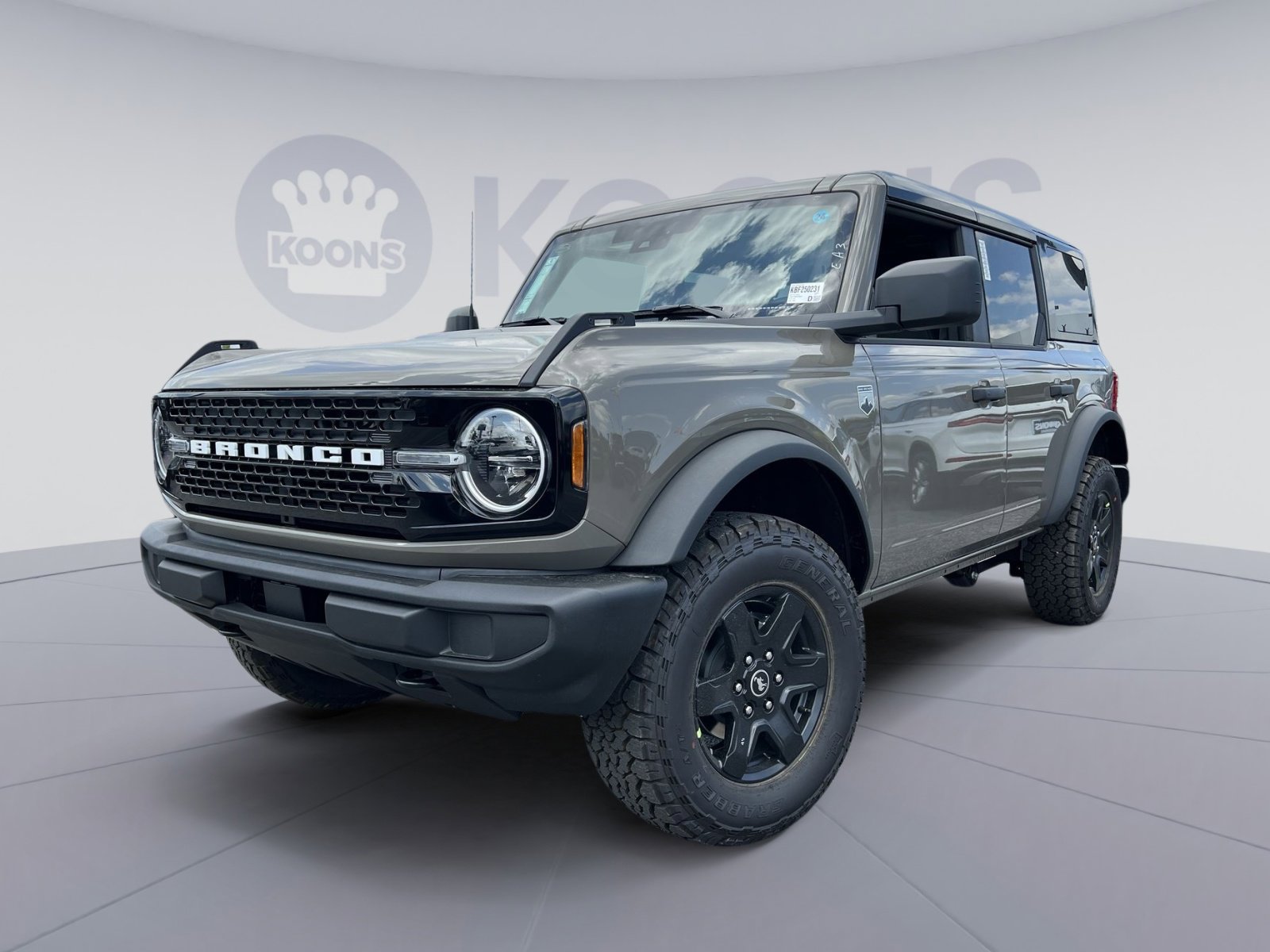New 2025 Ford Bronco Big Bend