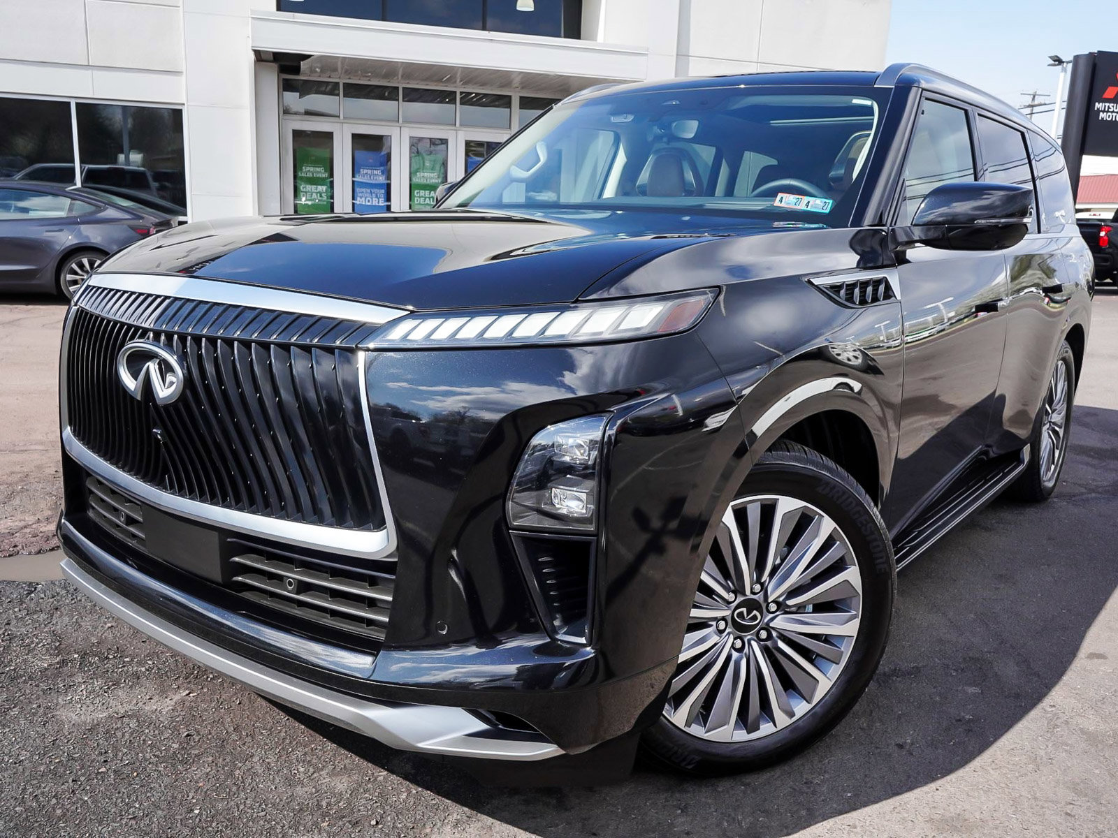 Used 2025 INFINITI QX80 Sensory AWD/4WD image 56