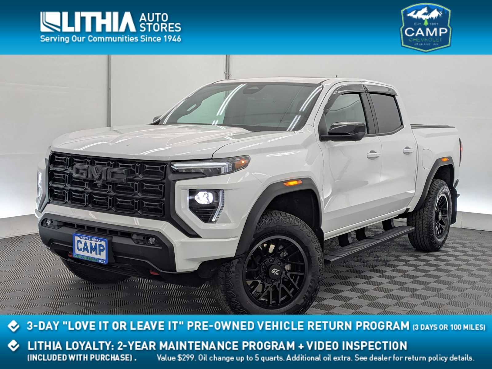 Used 2024 GMC Canyon AT4 w/ AT4 Premium Package AWD/4WD image 1