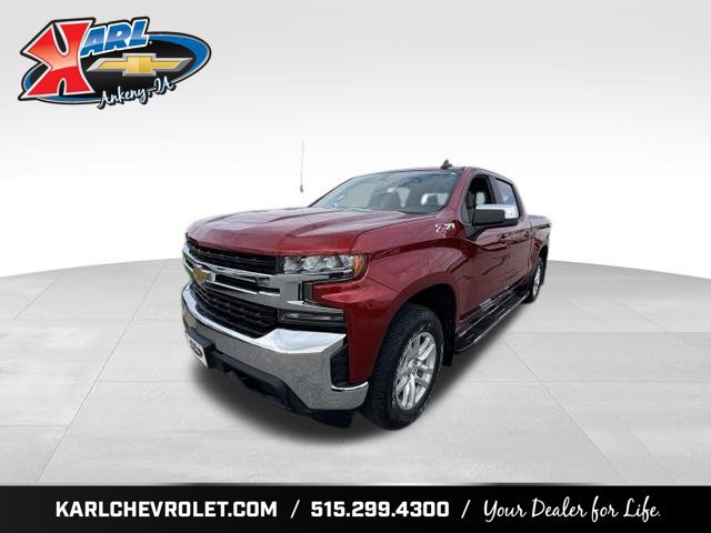 Used 2020 Chevrolet Silverado 1500 LT w/ All-Star Edition AWD/4WD image 1