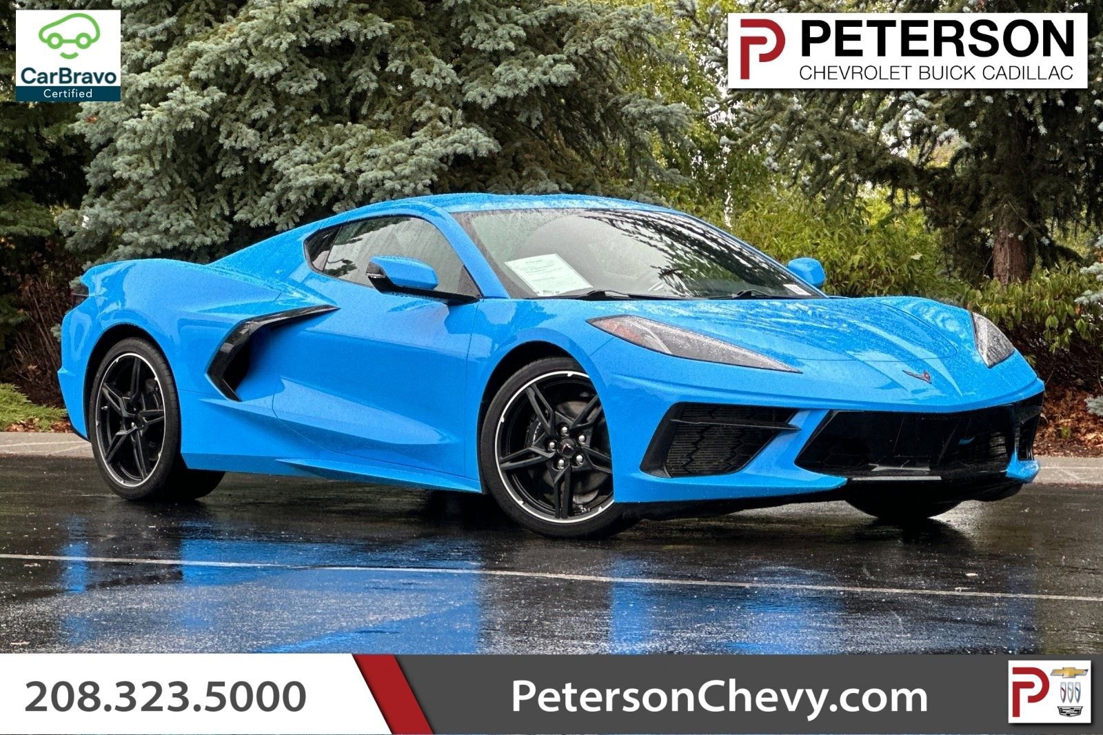 Certified 2020 Chevrolet Corvette Stingray Coupe w/ 1LT