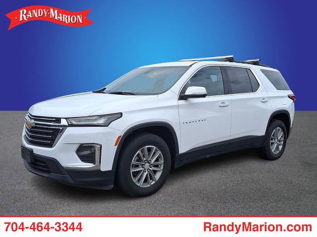 Used 2023 Chevrolet Traverse LT