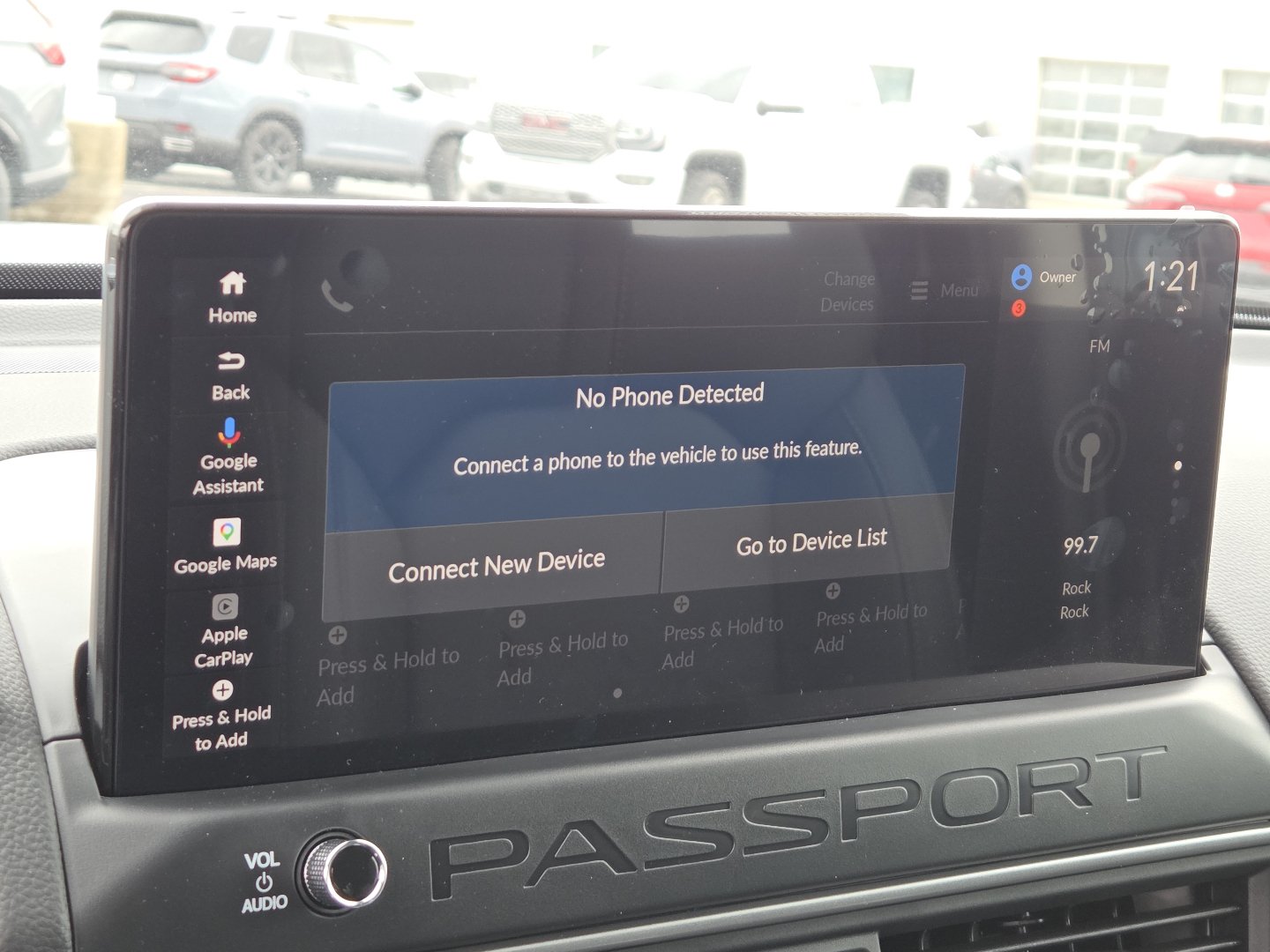 New 2026 Honda Passport RTL image 29