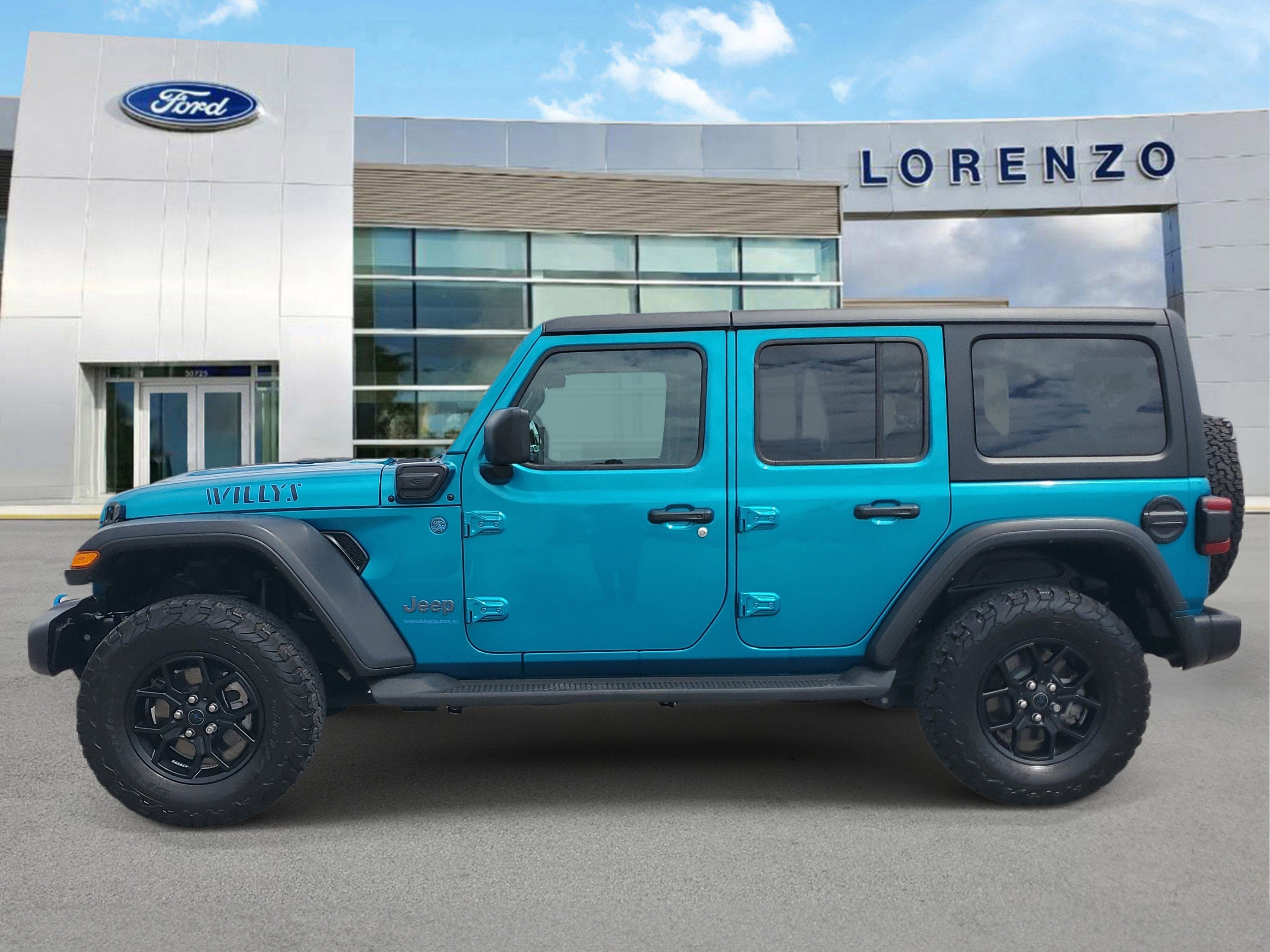 Used 2024 Jeep Wrangler Unlimited AWD/4WD image 8