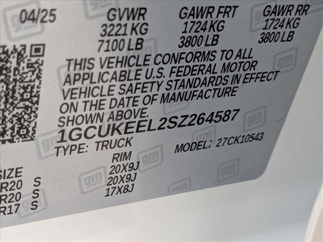 New 2025 Chevrolet Silverado 1500 RST image 17