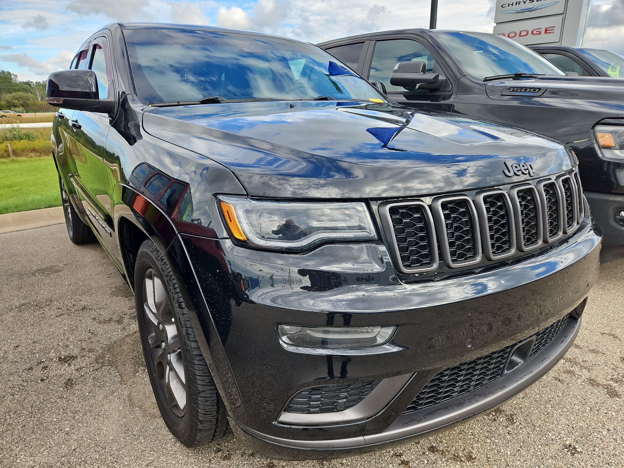 Used 2021 Jeep Grand Cherokee High Altitude AWD/4WD image 3