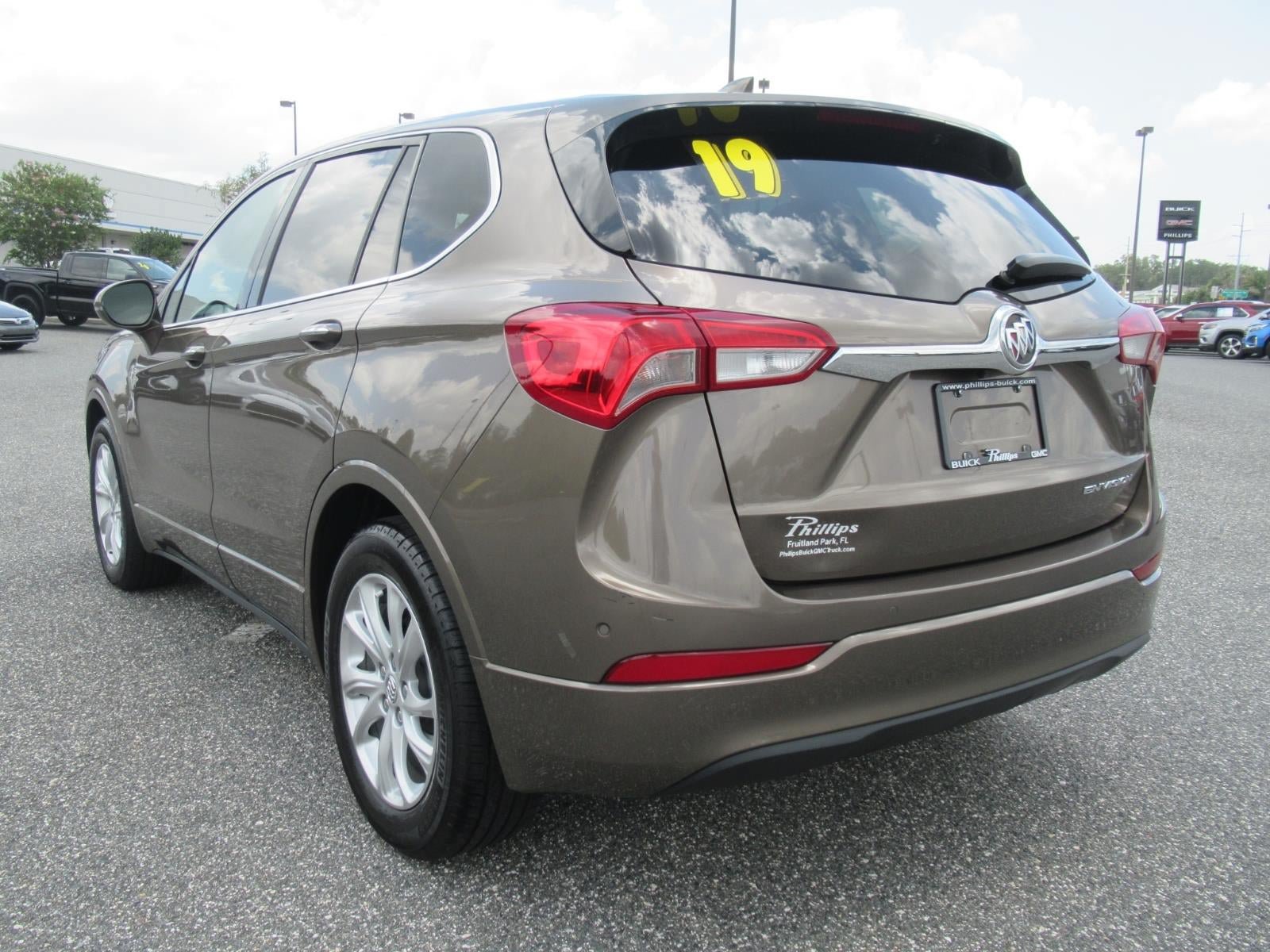 Used 2019 Buick Envision Preferred FWD image 5