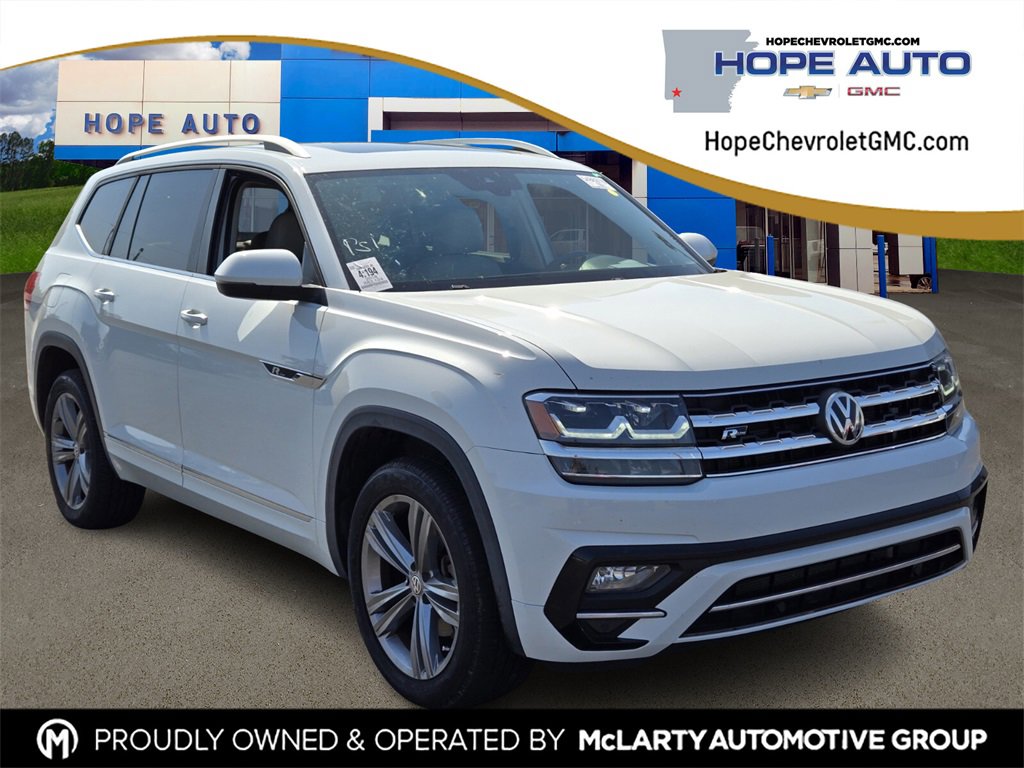 Used 2018 Volkswagen Atlas SEL w/ R-Line Package