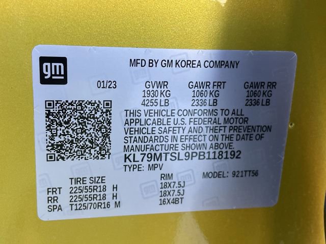 Used 2023 Chevrolet TrailBlazer RS w/ Sun and Liftgate Package image 32