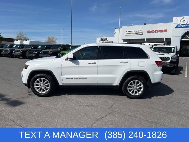 Used 2022 Jeep Grand Cherokee Laredo X image 2