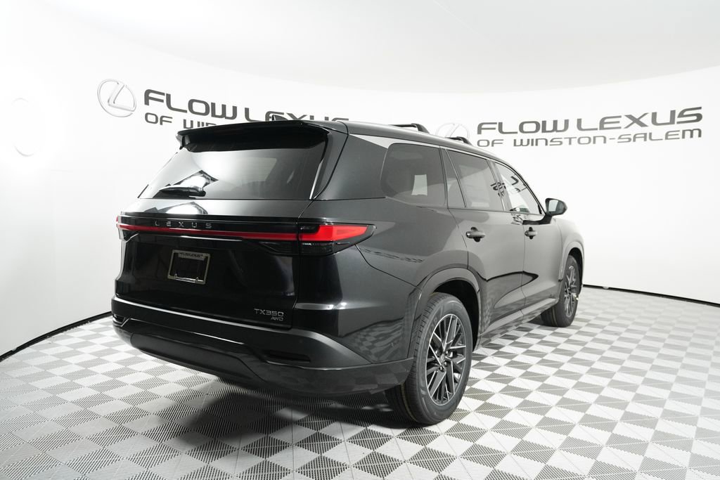 New 2026 Lexus TX 350 AWD image 7