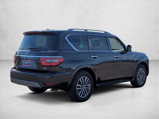 Used 2022 Nissan Armada SL w/ Captain's Chairs Package image 6