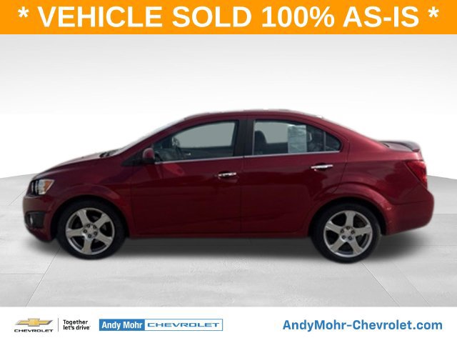 Used 2014 Chevrolet Sonic LTZ FWD image 2