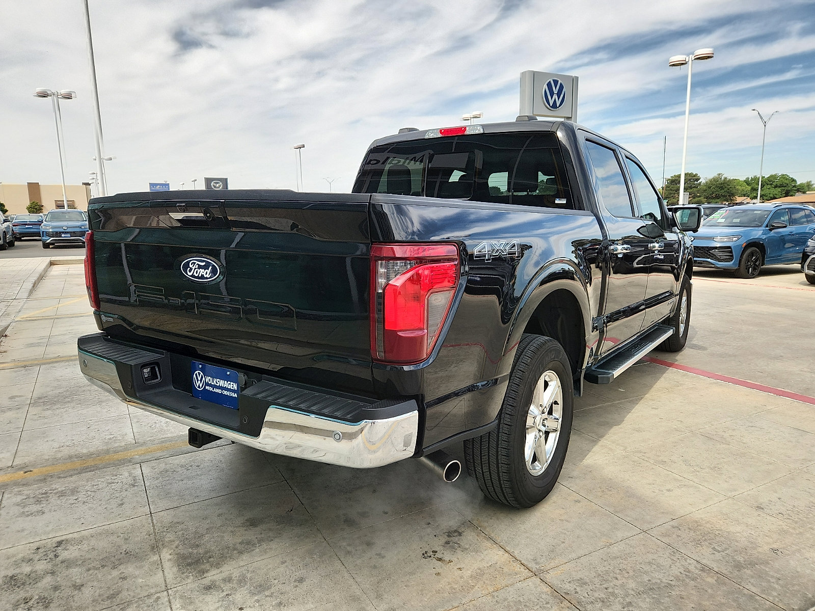 Used 2024 Ford F150 XLT w/ Equipment Group 302A MID AWD/4WD image 7
