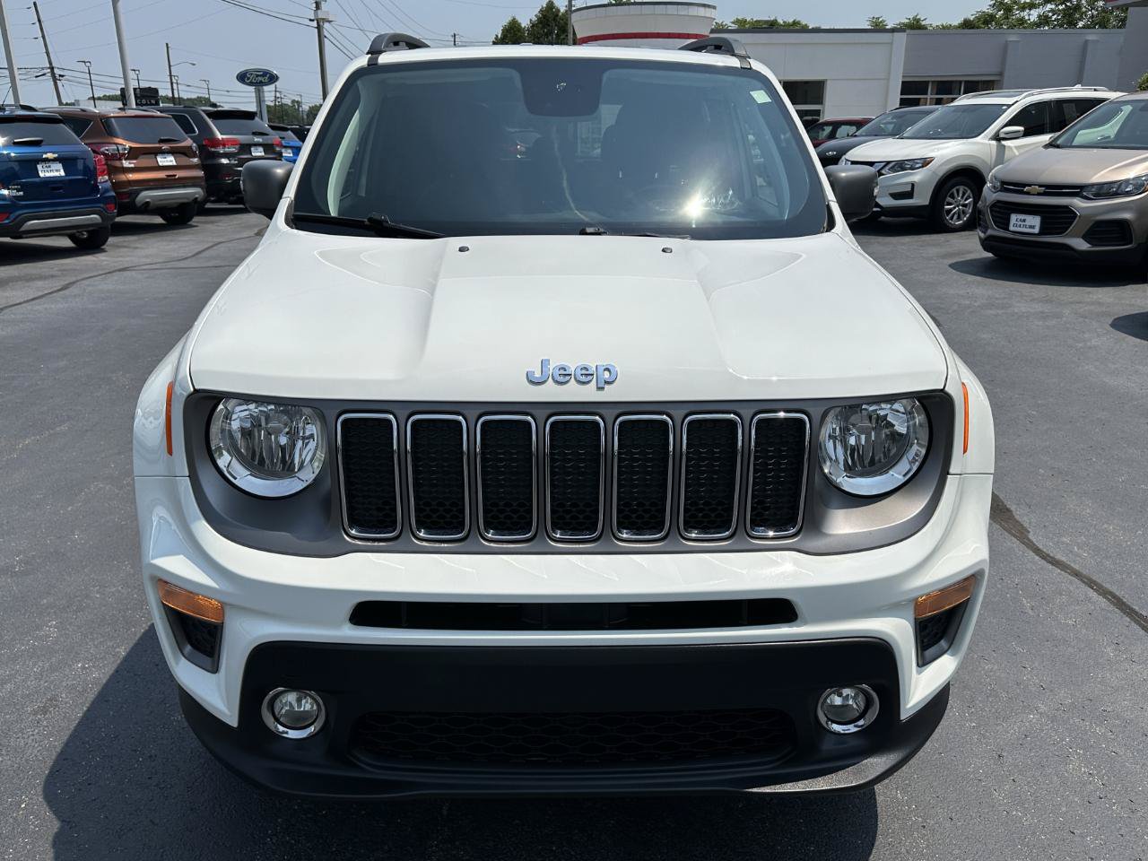 Used 2020 Jeep Renegade Limited w/ UConnect 8.4 Nav Group AWD/4WD image 5