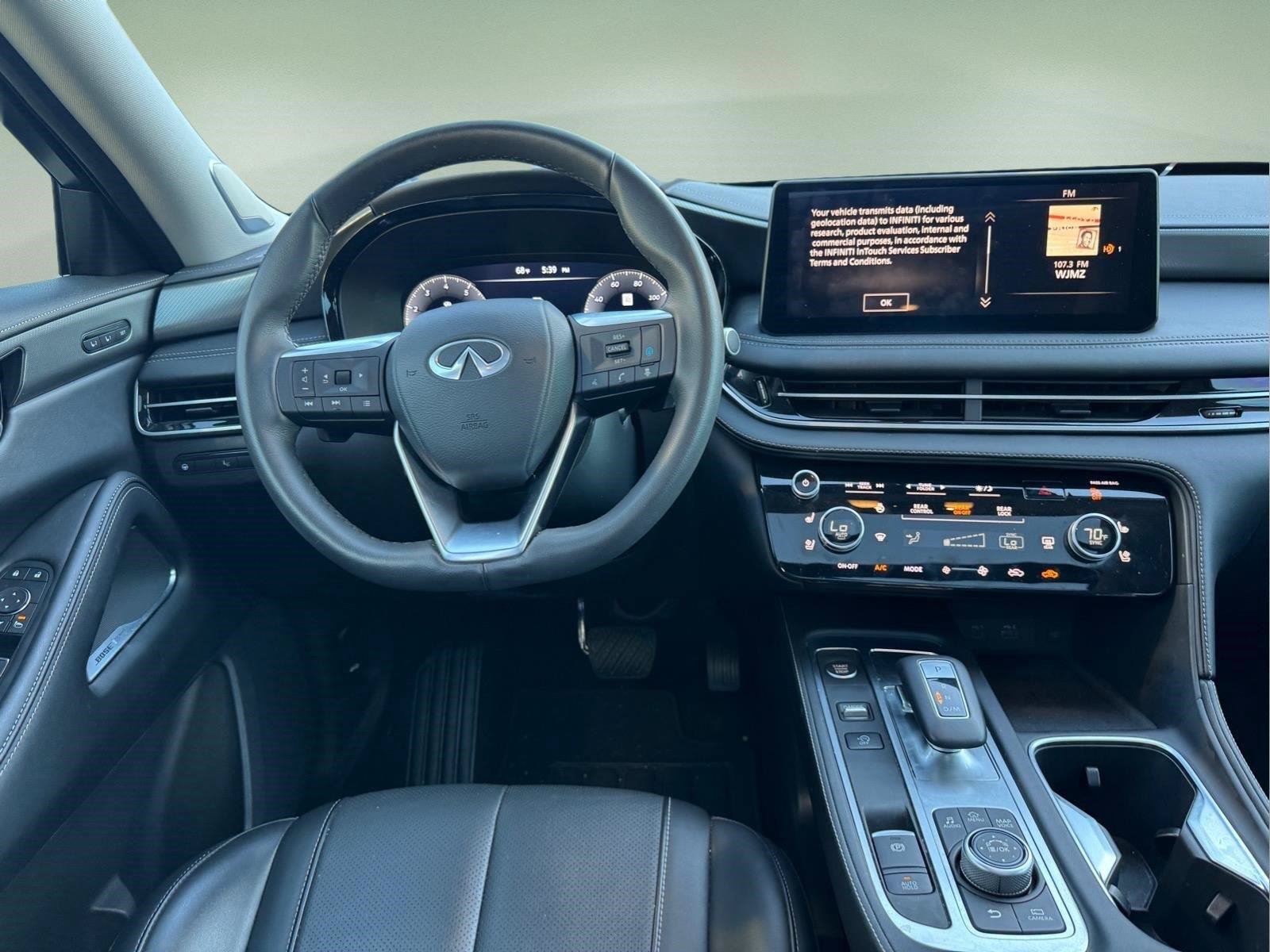 Used 2025 INFINITI QX60 Luxe w/ Vision Package AWD/4WD image 17