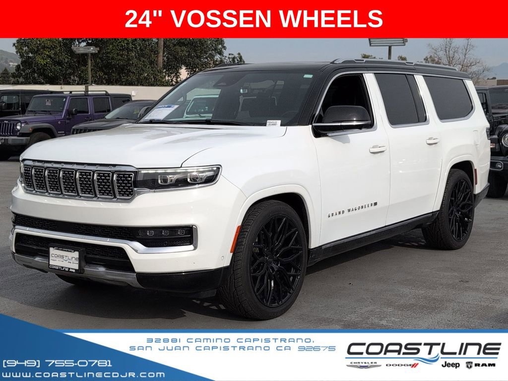 Used 2023 Jeep Grand Wagoneer L Series II