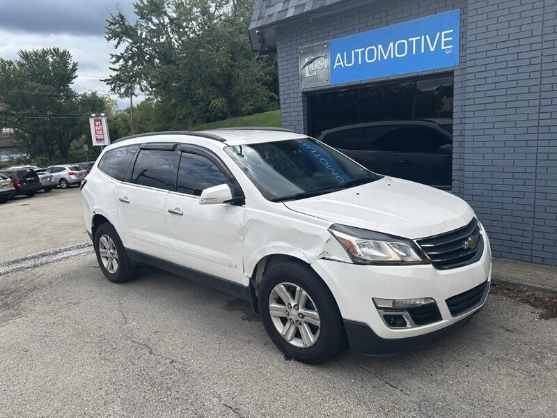 Used 2013 Chevrolet Traverse LT