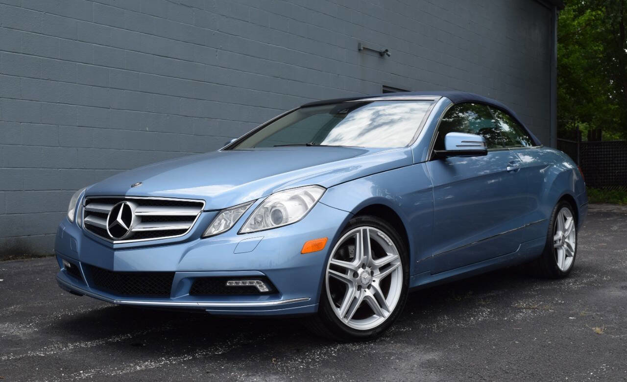 Used 2011 Mercedes-Benz E 350 Cabriolet image 3