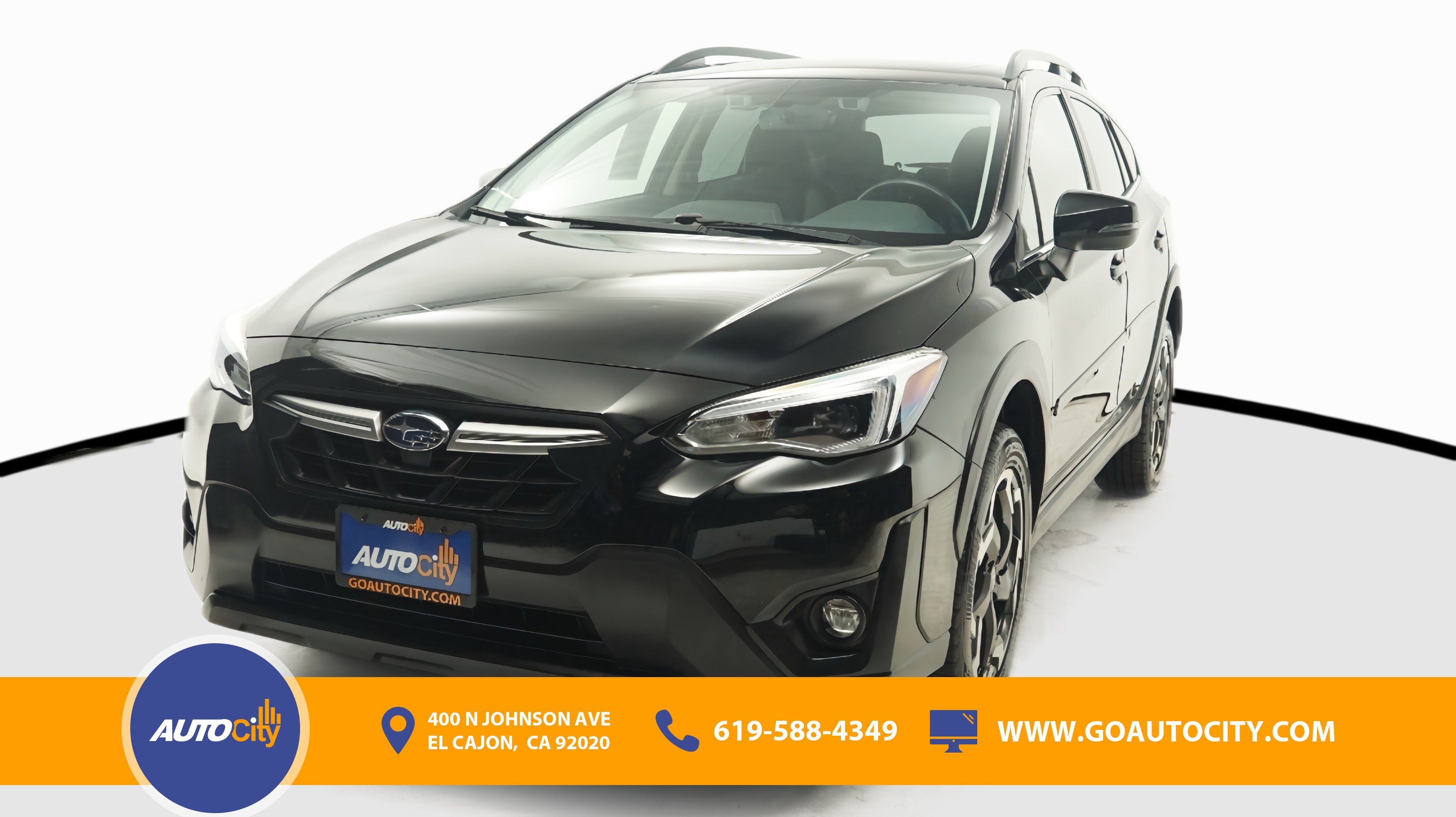 Used 2021 Subaru Crosstrek 2.5i Limited w/ Moonroof Package 2 AWD/4WD image 1