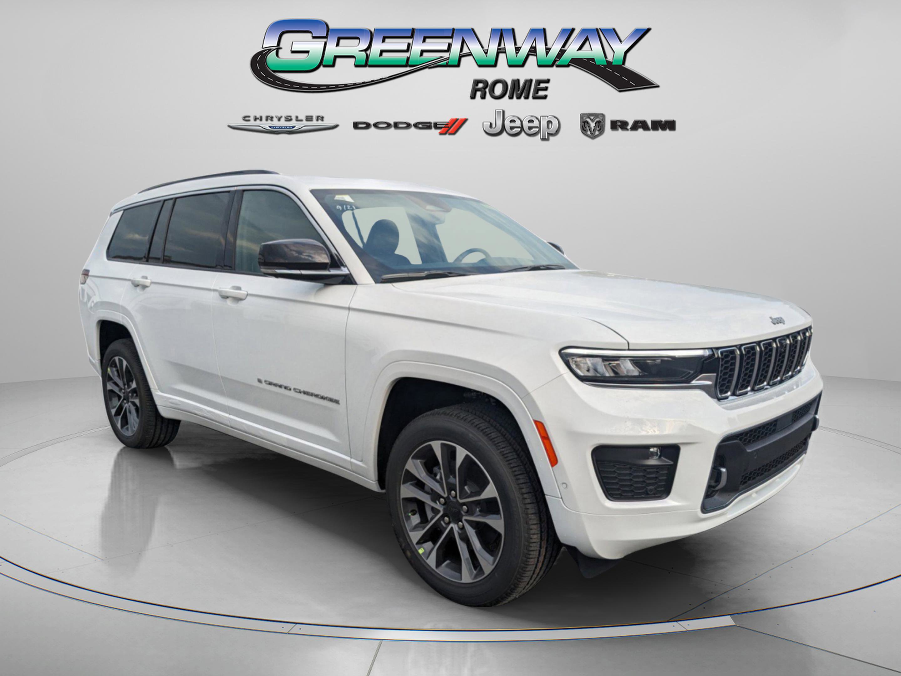 New 2025 Jeep Grand Cherokee L Overland w/ Advanced Protech Group III image 1