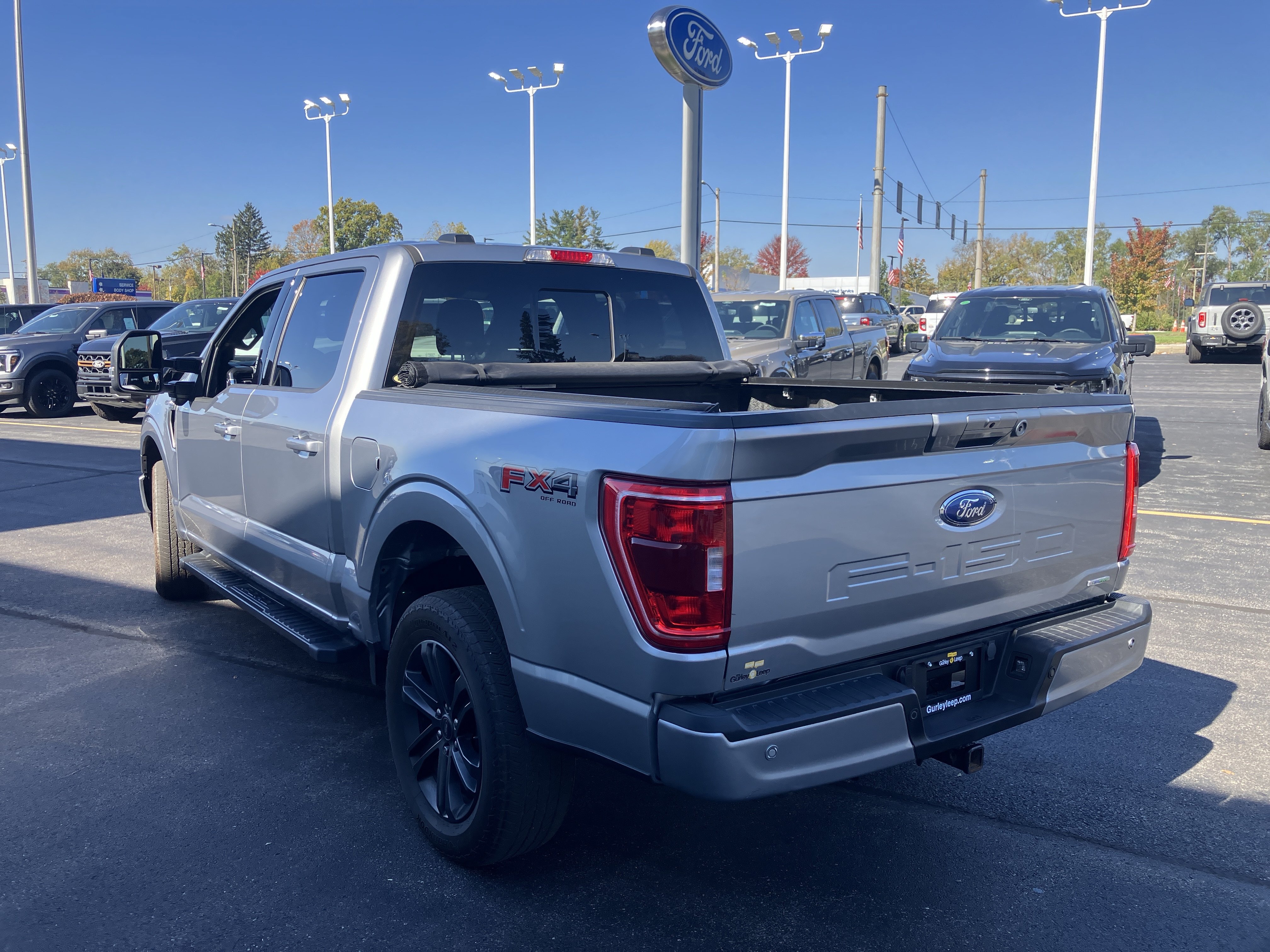 Used 2023 Ford F150 XLT w/ Equipment Group 302A High AWD/4WD image 6