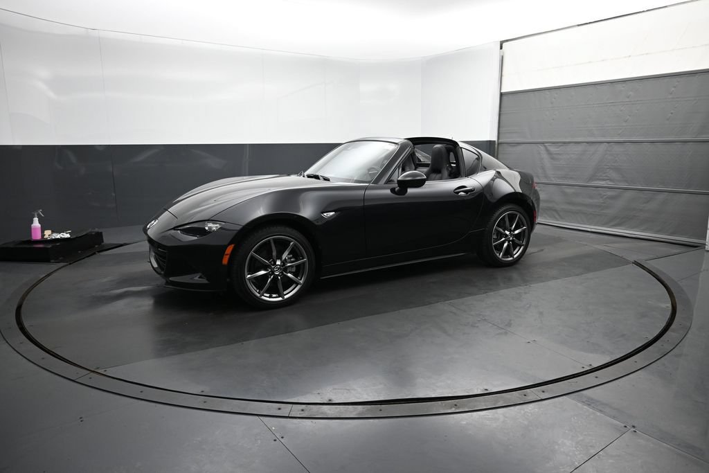 Used 2023 MAZDA MX-5 Miata Grand Touring w/ Weather Package RWD image 9