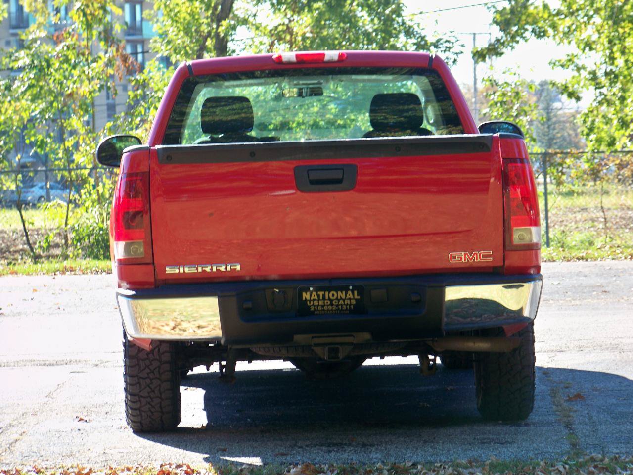 Used 2012 GMC Sierra 1500 W/T RWD image 6